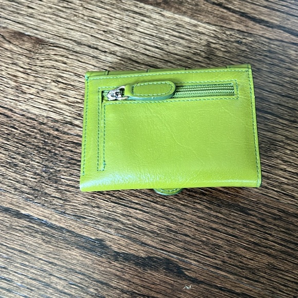 Nordstrom small leather wallets, lot of 2 - Picture 4 of 9